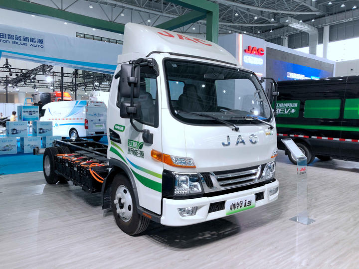 可以只买车不买电瓶 解读江淮帅铃i5电动轻卡-卡车e族