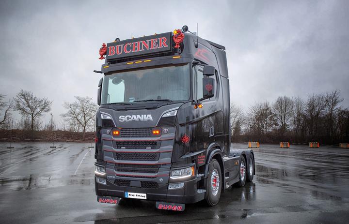 世界十强牵引卡车盘点一汽解放仅排第7第一实至名归