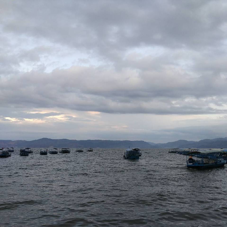 夏天潜水