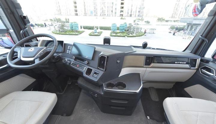 国内卡车:越来越豪华的驾驶室