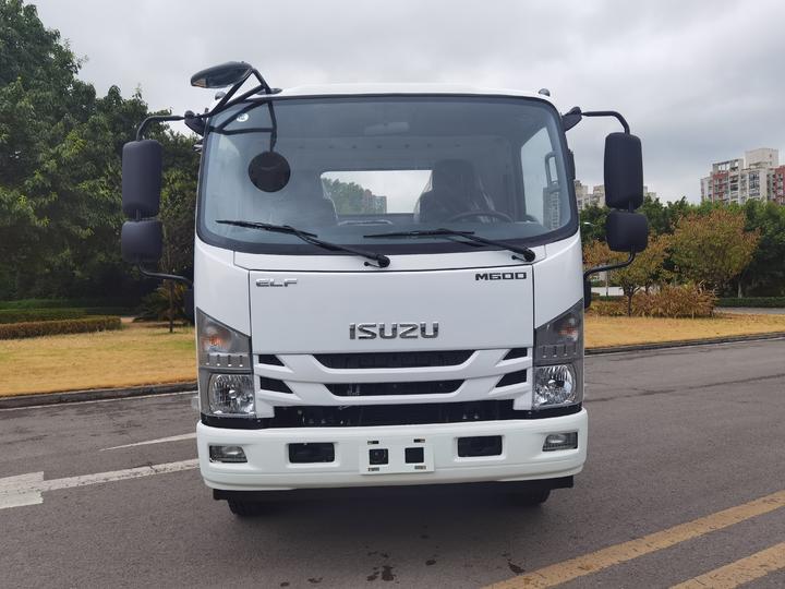 动力链全面进化 庆铃五十铃m600自动挡轻卡终于来了_卡车e族_选车用车