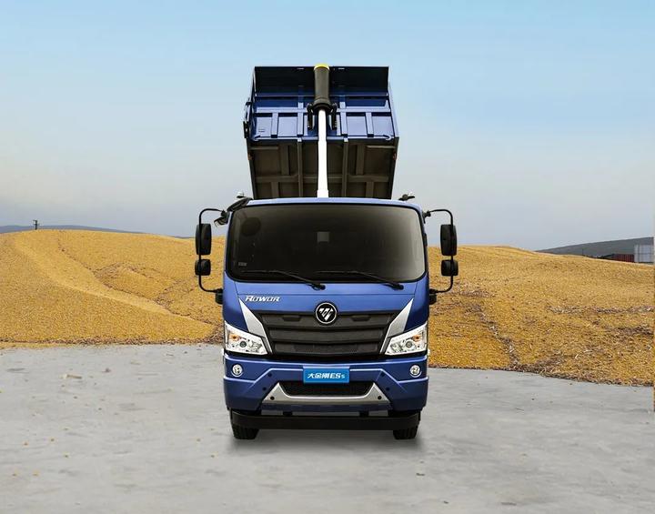 瑞沃金刚王(公路型)两轴极限大黄牌 | 助力秋粮归仓,陪你尽享丰收喜悦