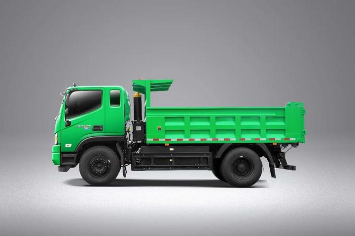 绿色瑞沃 e路畅盈 | 大金刚es5 ev新能源自卸车新品震撼来袭-卡车e族