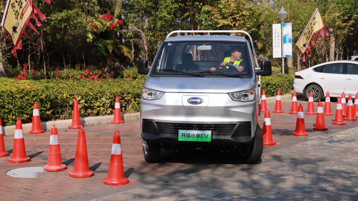 "小卡中的轻卡"开瑞小象ev三亚站上市圆满收官-卡车e族