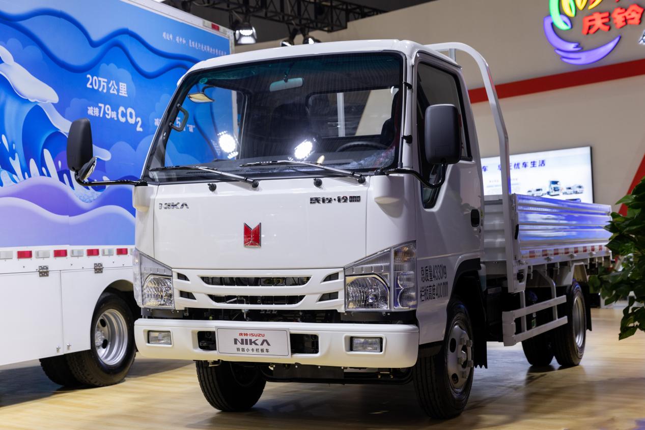 庆铃五十铃多款精品车型亮相第二十五届重庆车展-卡车e族