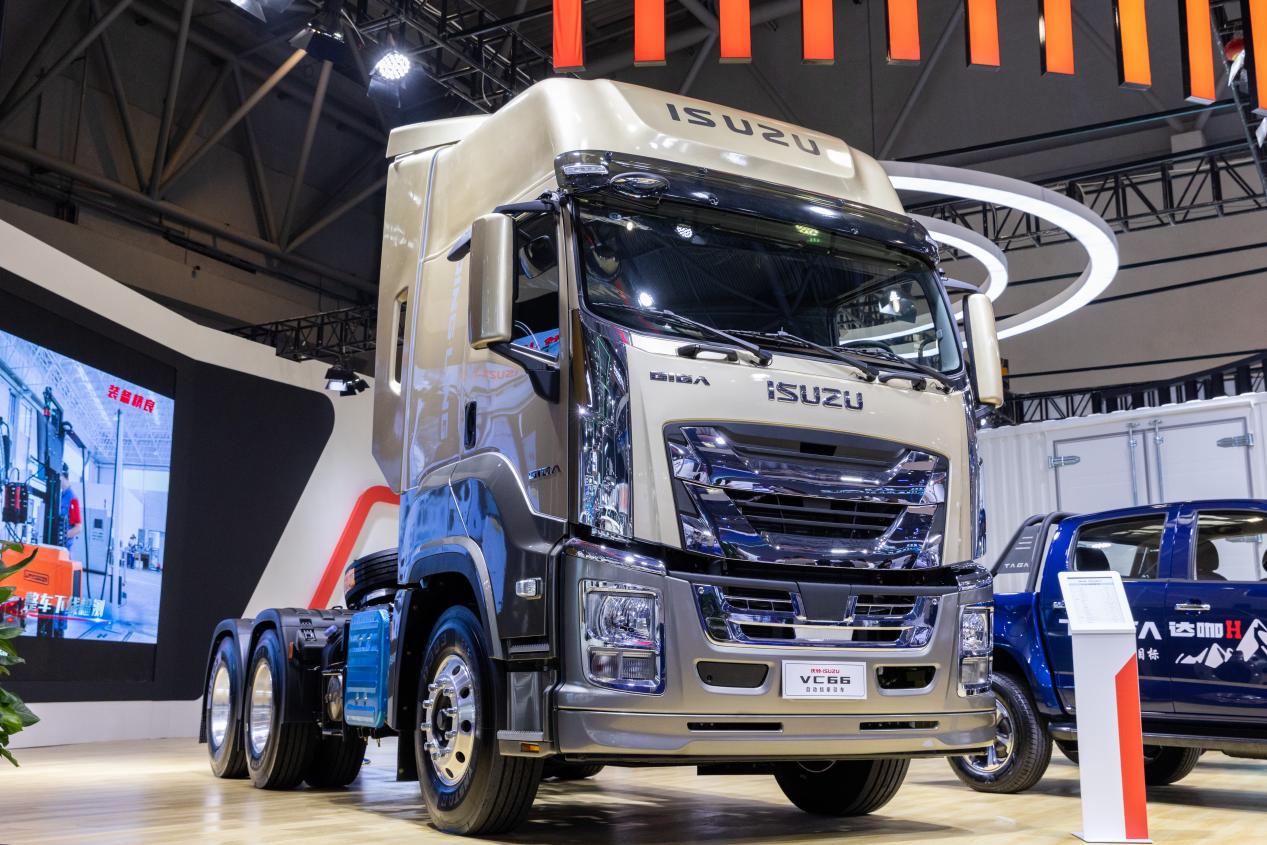 庆铃五十铃多款精品车型亮相第二十五届重庆车展-卡车e族