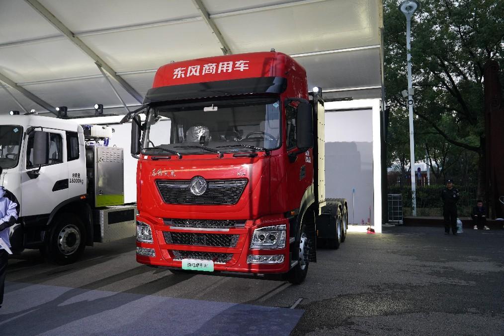 绿色,智慧,创未来,东风商用车全力构建新能源未来发展生态圈-卡车e族