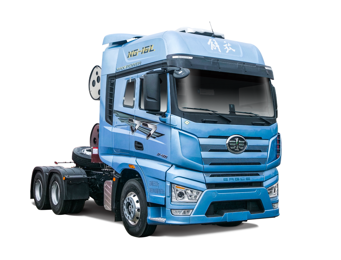 一汽解放新年第一车—— j7创领版燃气重卡"劲擎"领航-卡车e族