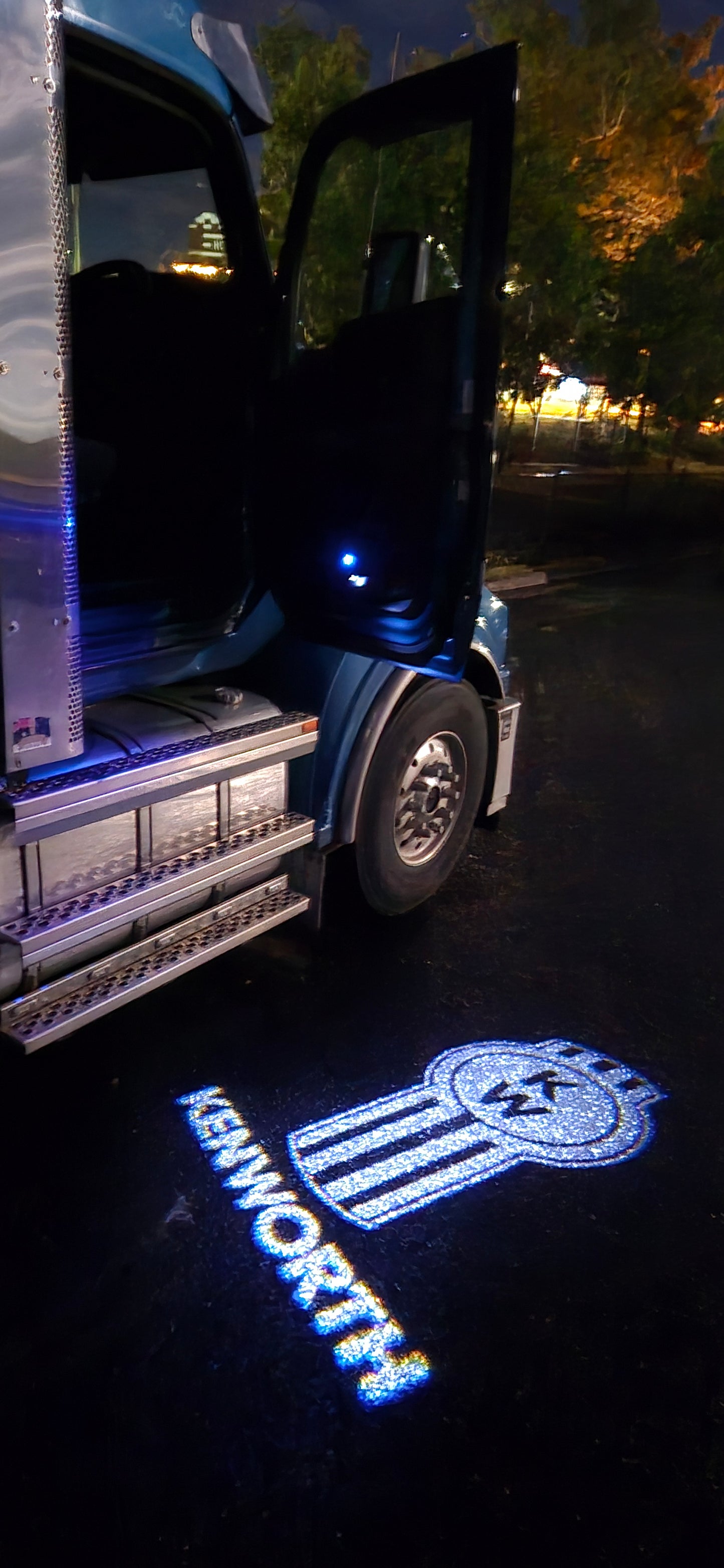 
      LED Projector Welcome Lights
 &ndash; Truckin Good Accessories
