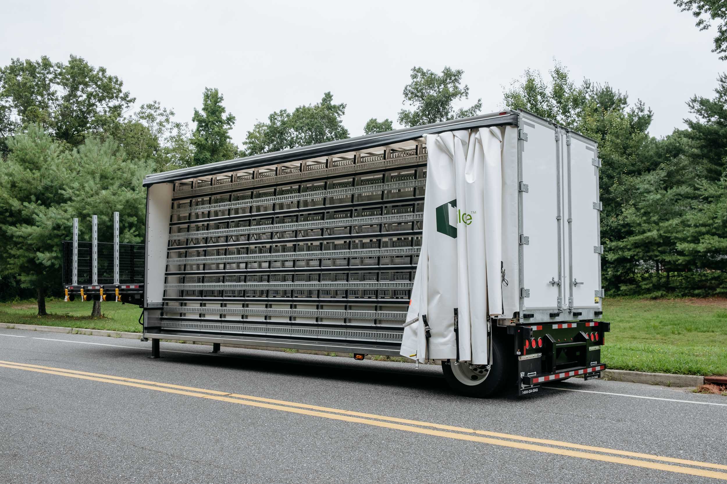 Avenger Glass Transport Trailers