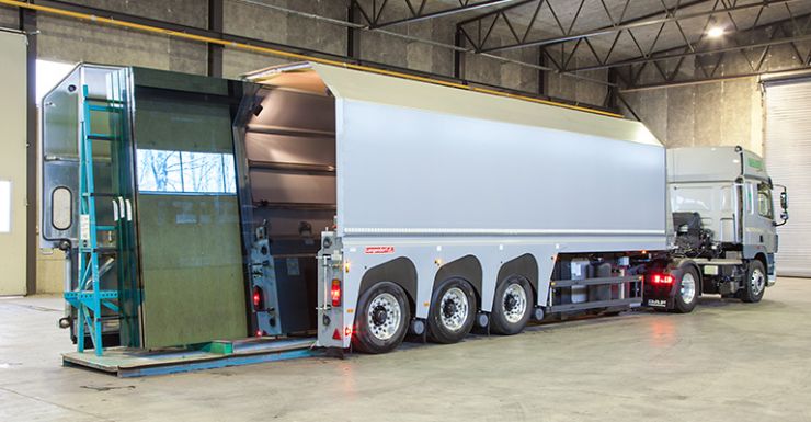 Okline logistics :: FLOAT GLASS TRANSPORTATION