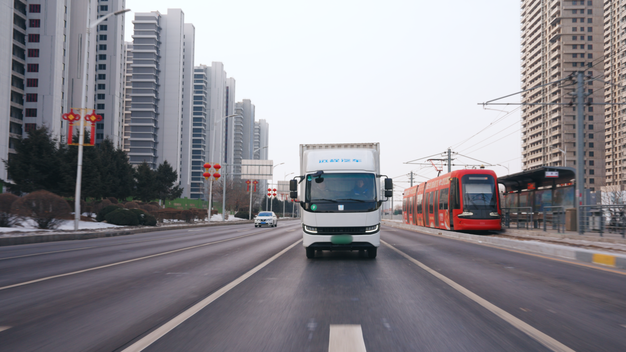 江淮1卡=新能源=城市物流