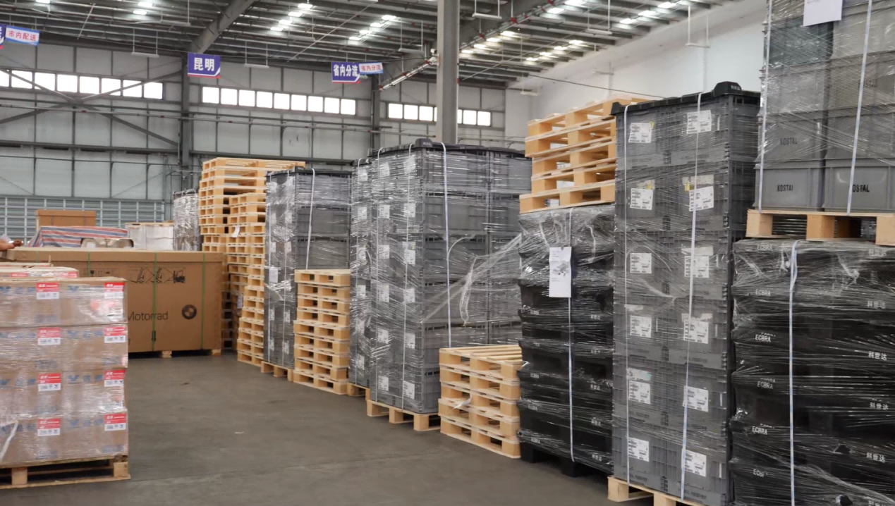 托盘-打包-货物