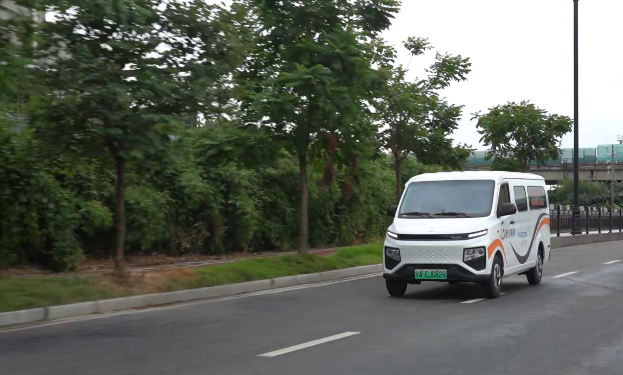 新能源-VAN车-路跑