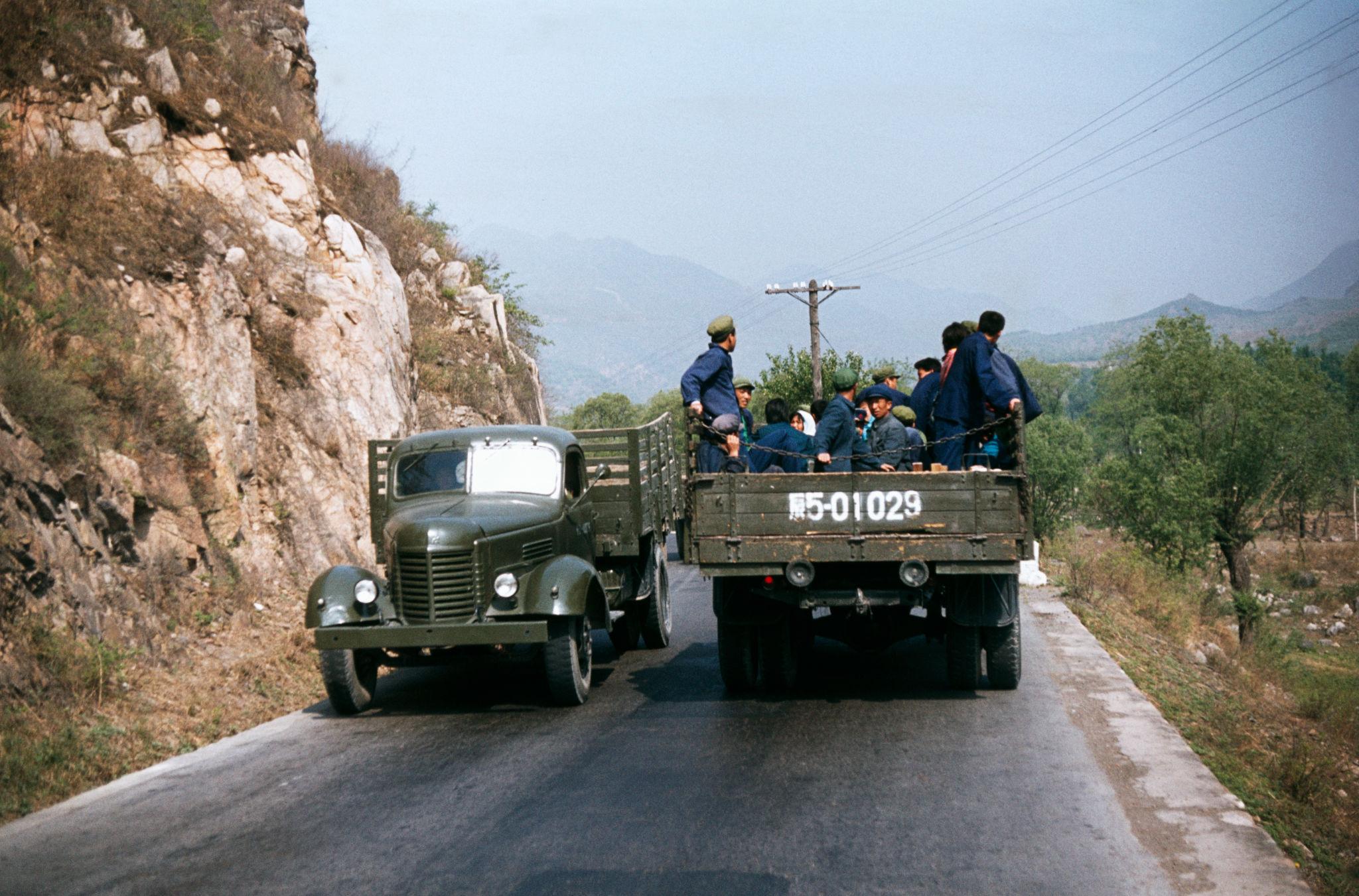 On The Road From Peking