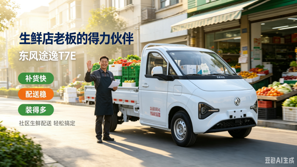 T7E 生鲜老板用车
