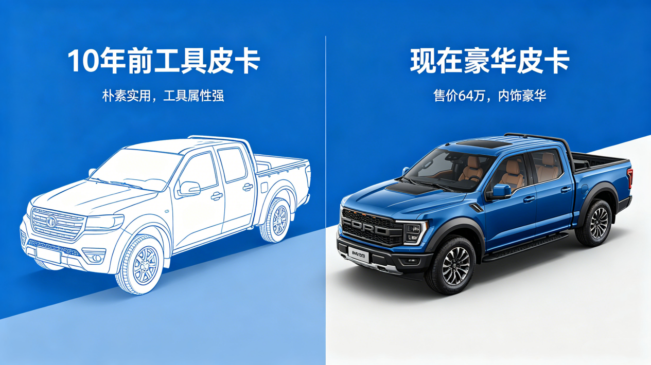 美国皮卡均价64万成奢侈品 (1)