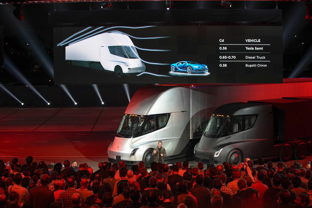 Tesla-Semi-Intro