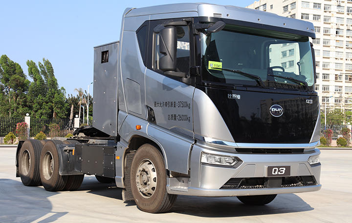 BYD battery-electric heavy-duty truck