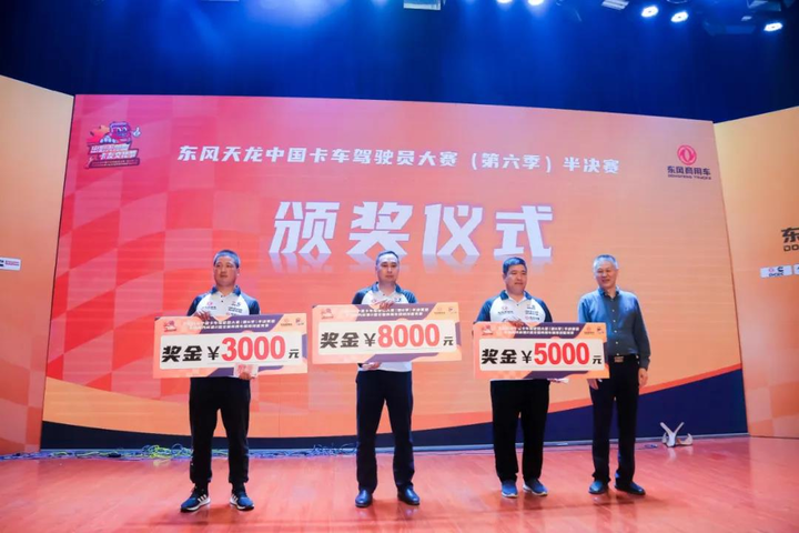 国六plus 燃情物流之都东风天龙大赛燃爆 手机卡车e族