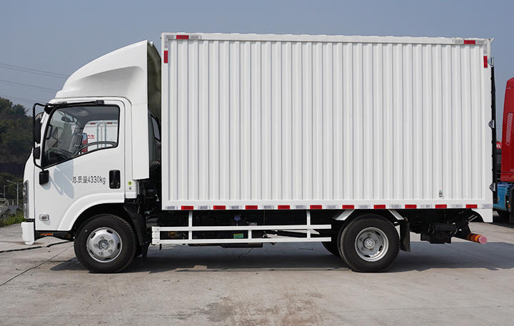 轻卡都诞生自五十铃质量体系,生产工艺技术历经市场验证,庆铃铃咖2